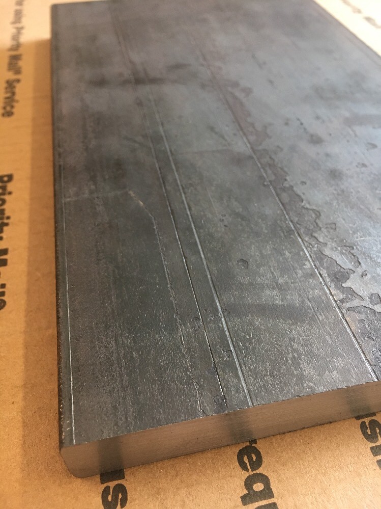 3/4 X 6 Flat Steel Bar Target Plate Blacksmith Welding Bracing Press 12″ Long