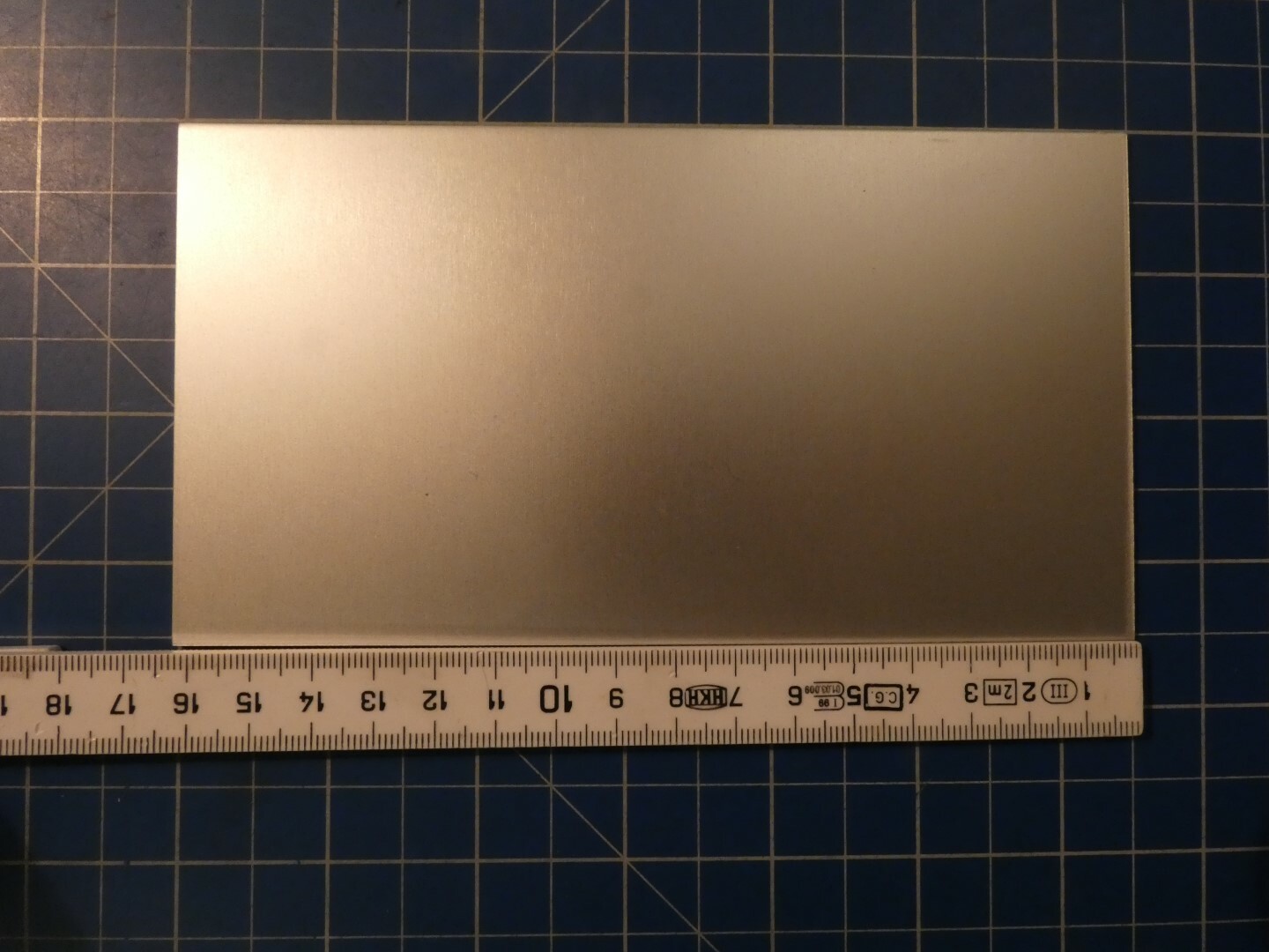 5pcs Aluminium Plate 160mm x 90mm 2mm Thick / Plates Aluminium Lining Sheet W-2024