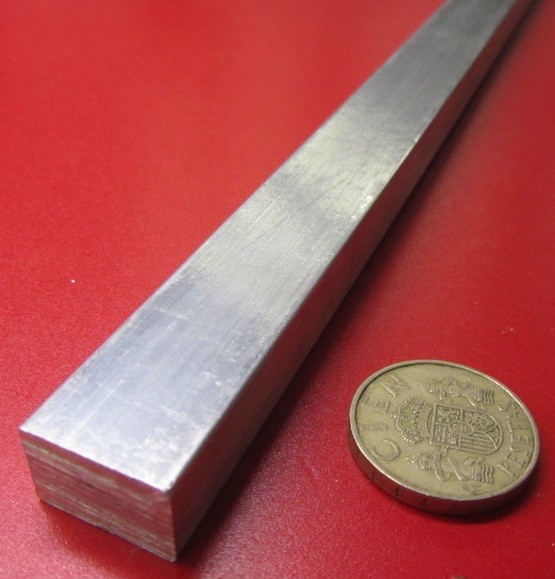 2024 T351 Aluminum Bar, 1/2″ (.500″) Thick x 3/4 Wide x 36″ Length