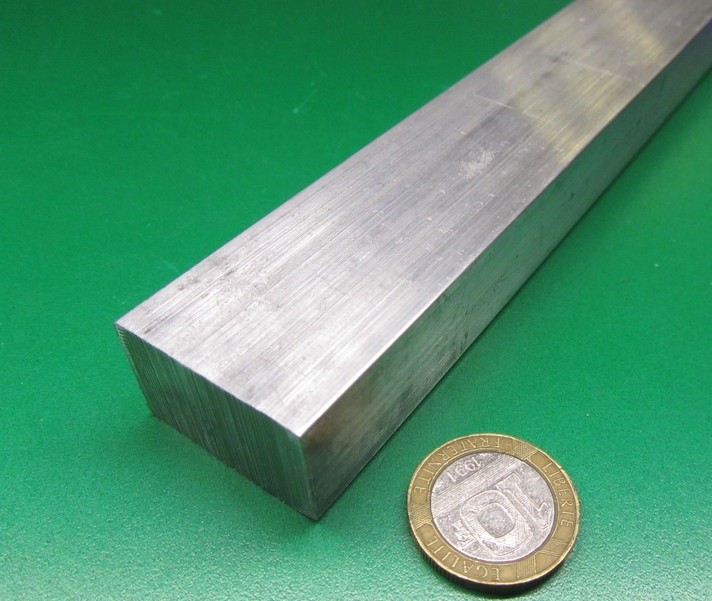 2024 T351 Aluminum Bar, 3/4″ (.750″) Thick x 1 1/4″ Wide x 12″ Length