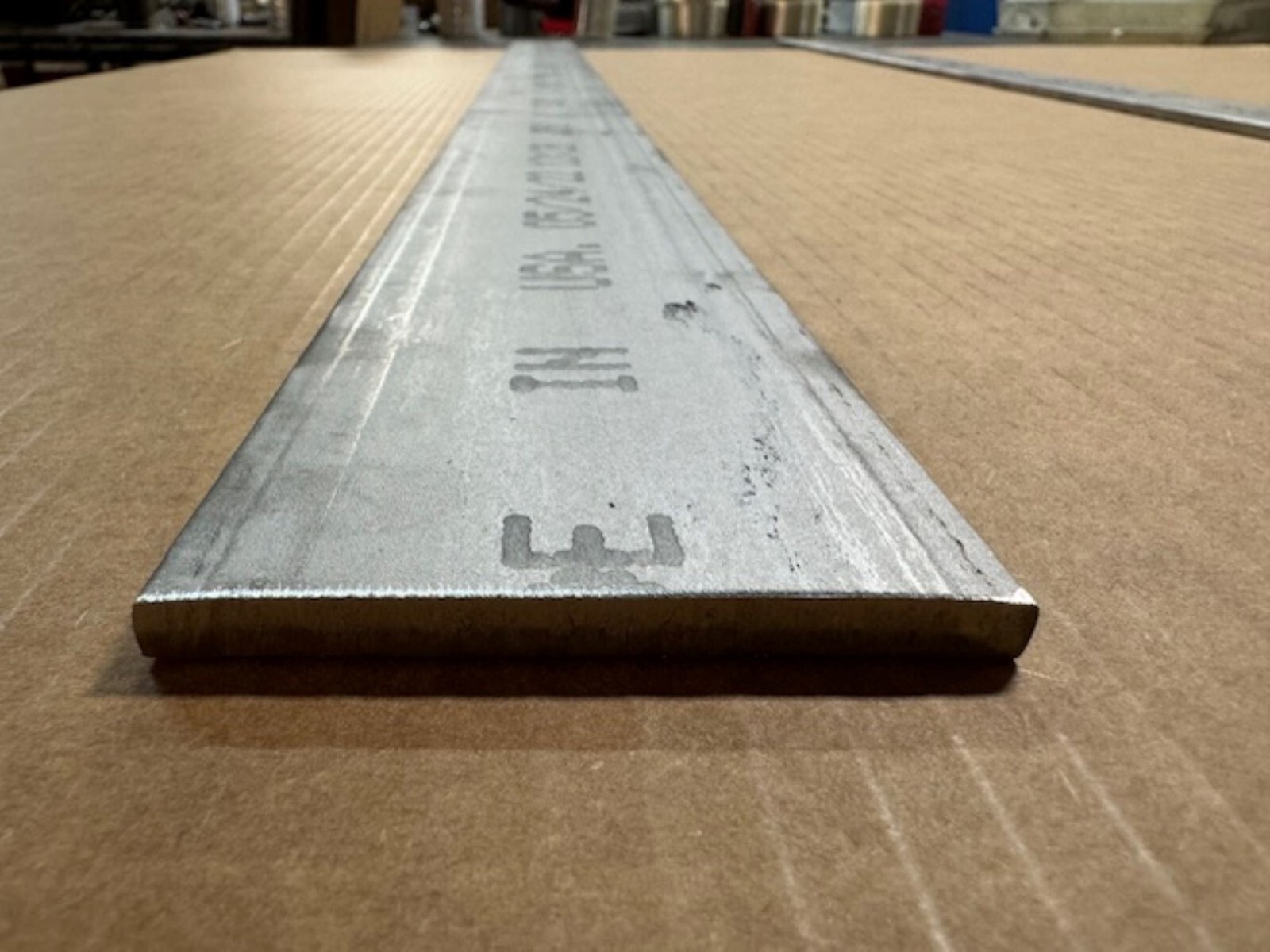 1/2″ x 3″ Stainless Steel Flat Bar x 3″ Long, 304/304L Stainless