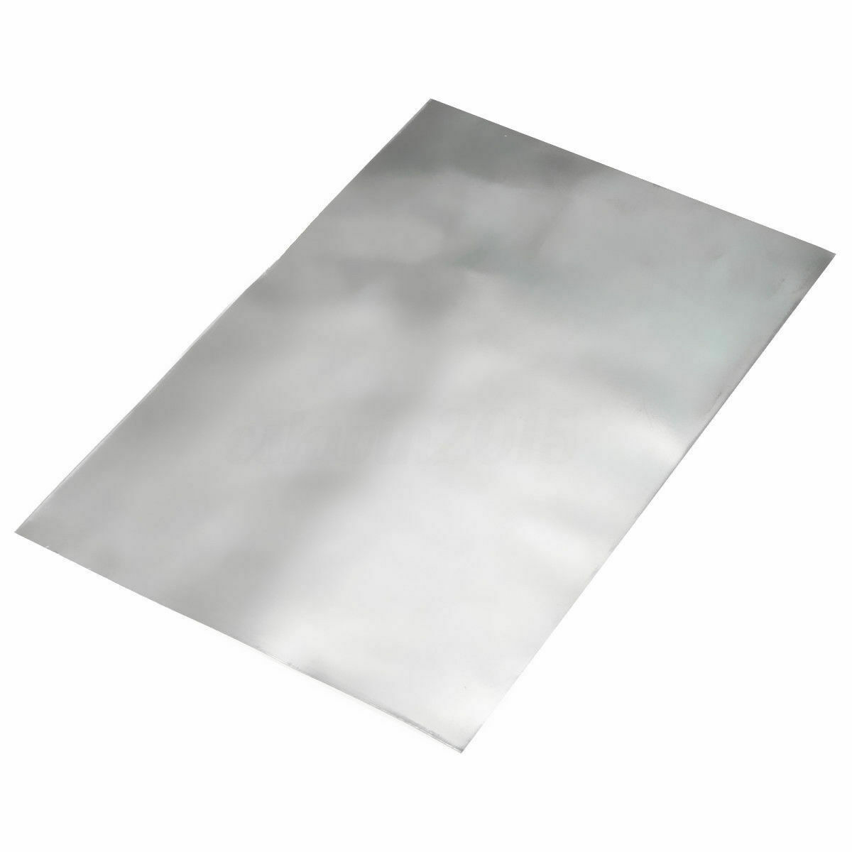 High Purity 99.9% Pure Zinc Zn Sheet Plate 0.5x200x100mm