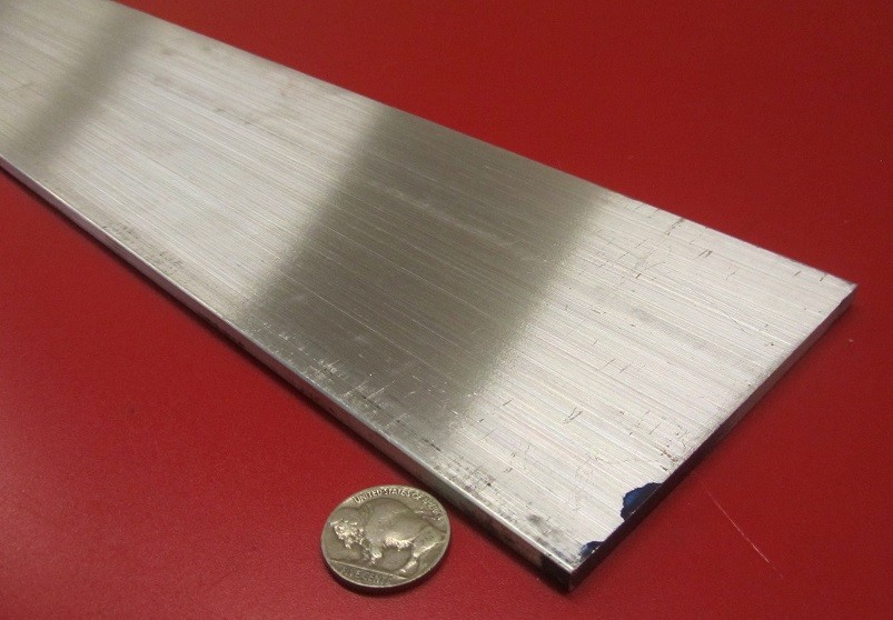 6061 T651 Aluminum Bar, 3/16″ (.187″) Thick x 4.0″ Wide x 24″ Length
