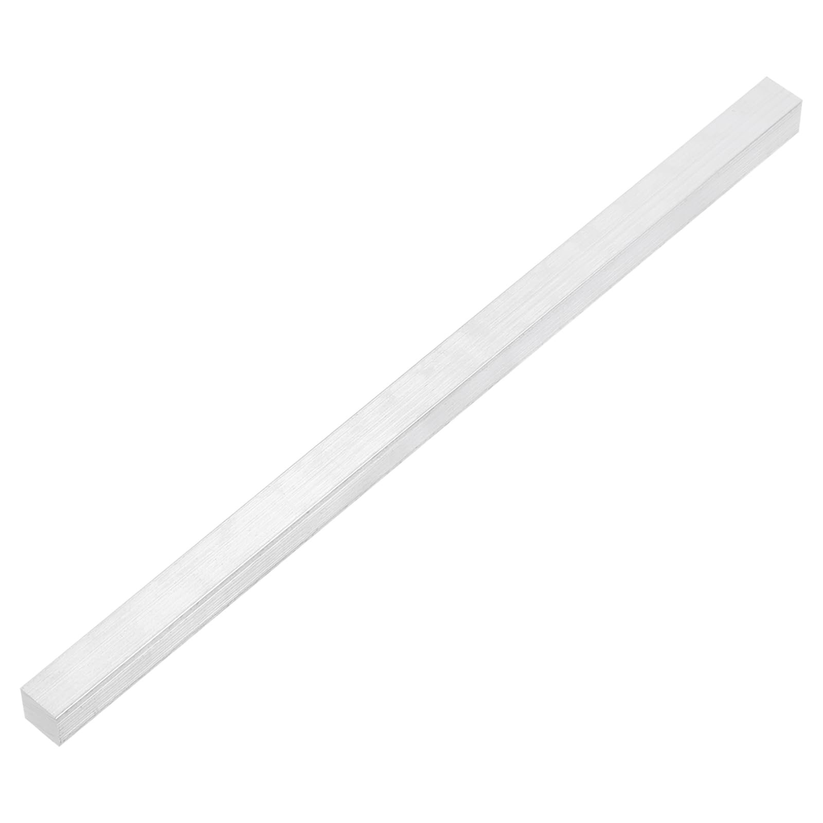 uxcell Aluminum Flat Bar 9/16″ x 9/16″ x 12″ 1pc