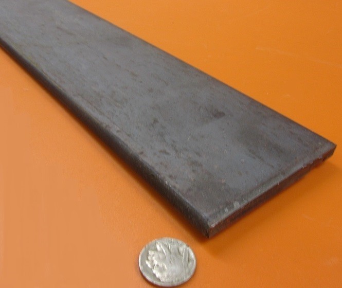5160 Spring Steel (Knife, Blade) Bar 1/2″ (+/-.008″) Thick x 3 1/2″ Wide x 12″