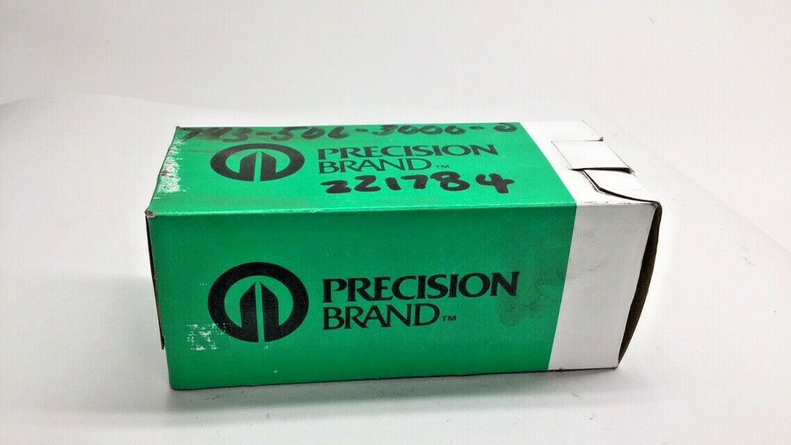 Precision Brand 16370 Gauge Steel Shim 0.007″ x 6″ x 100″ Roll 16A-7/16A7