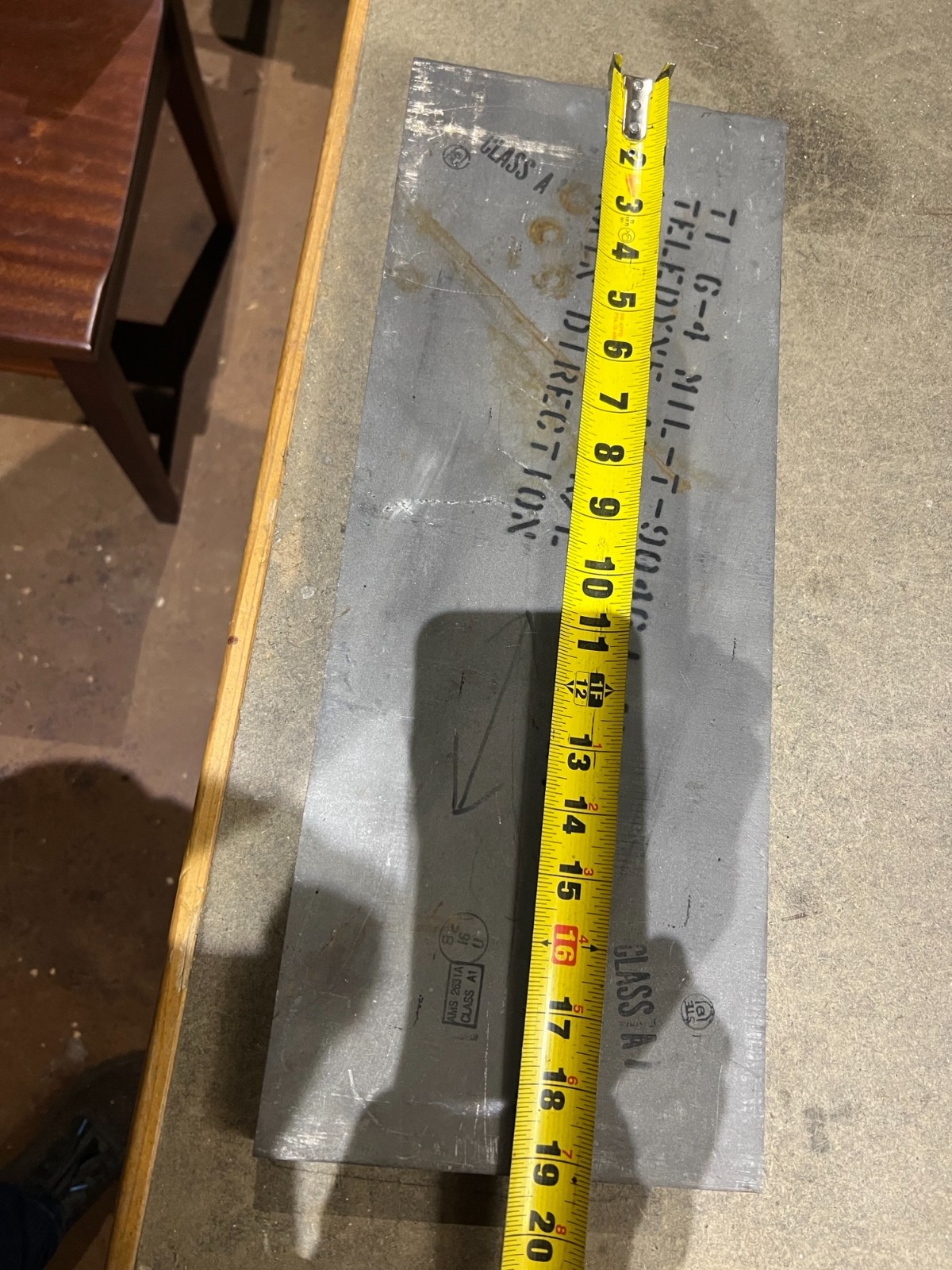 titanium plate Grade 4 MIL-T-9046J