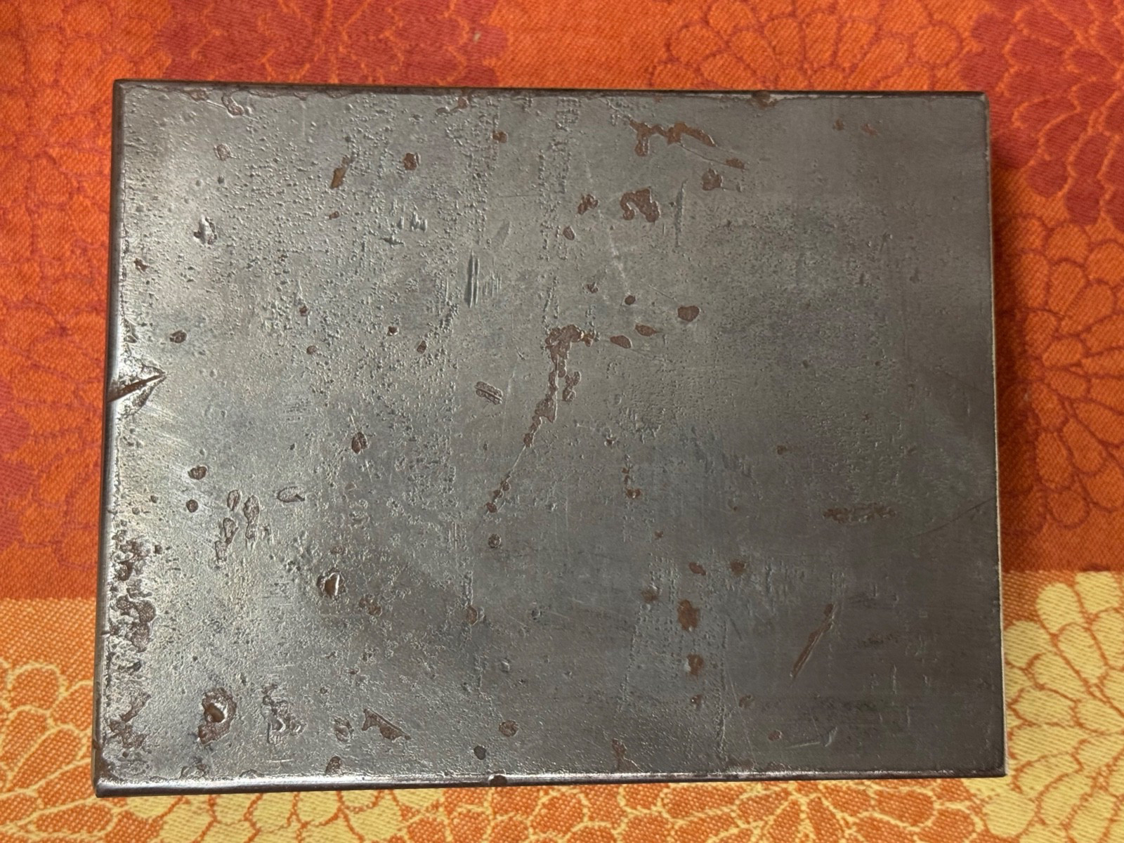2” Thick 5-1/8” x 6-1/2” Mild A36 Steel Bench Block Bar Blacksmith Anvil Raw