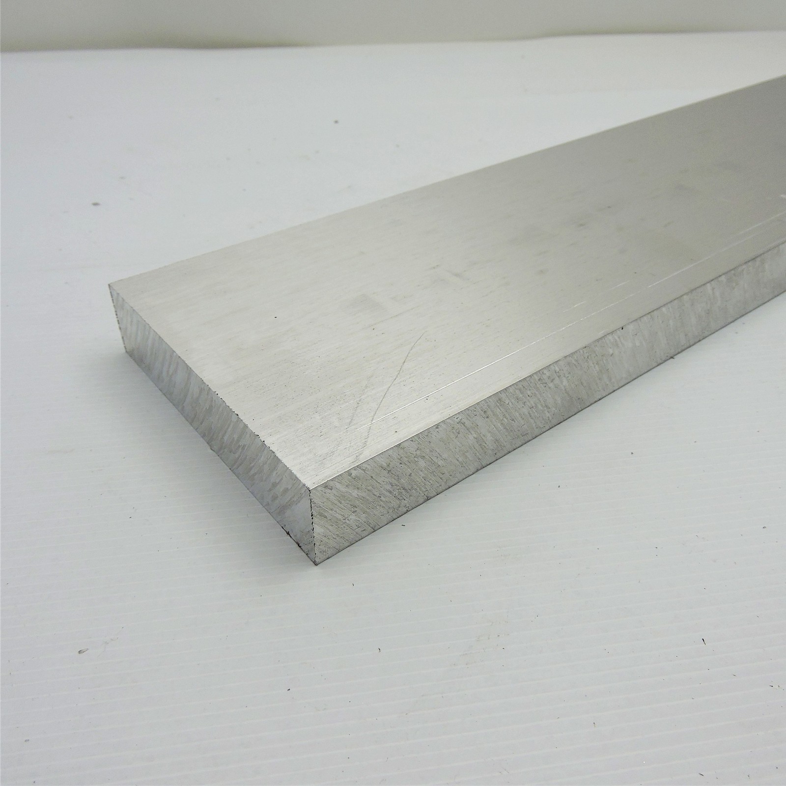1″ thick Aluminum 6061 PLATE 3.875″ x 24.125″ Long sku 186926