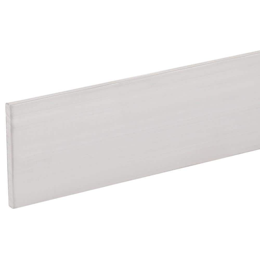 3/4 in. x 4 ft.-1/16 in. Thick Aluminum Flat Bar Metal Stock