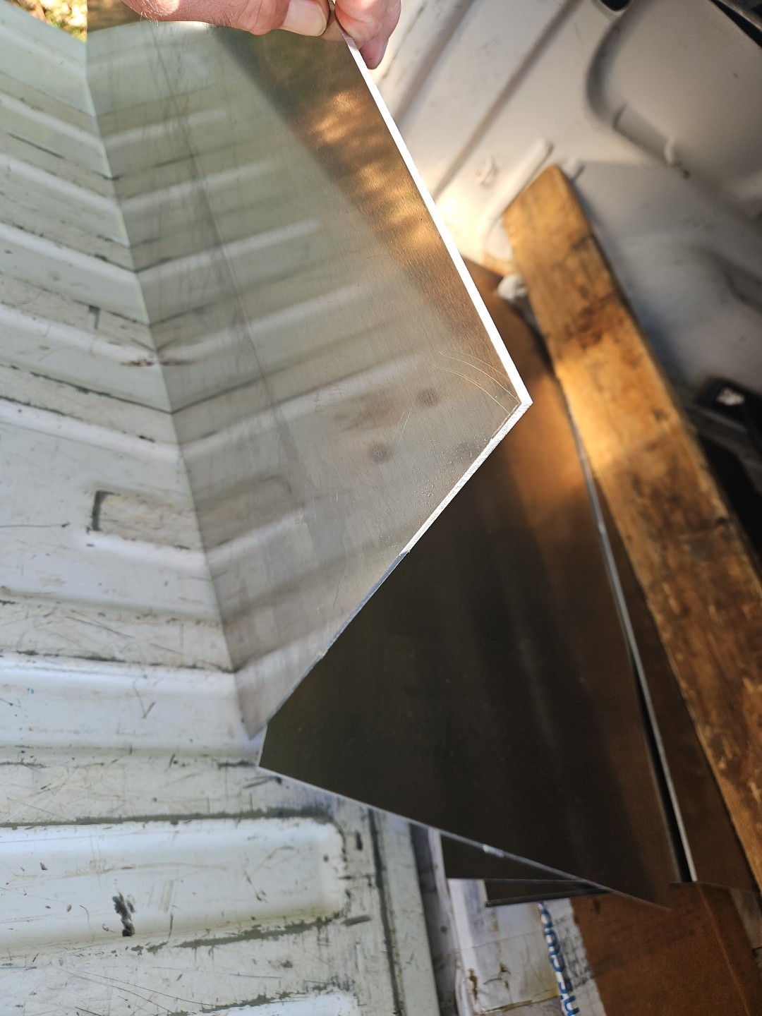 Aluminum Sheet Plate 5052-H32 5/32 (.160 thick) 34-5/16″ X 17-3/8″