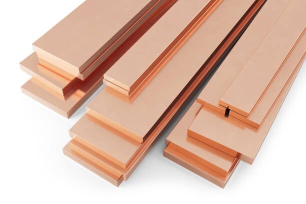 C14500 ALLOY 145 TELLURIUM COPPER BLANK PLATE 3/8″ X 6″ X 9″