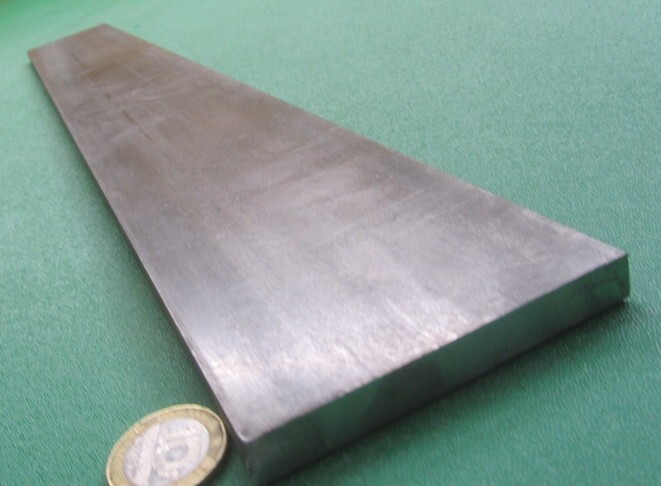 4140 Alloy Steel Annealed Bars, 3/8″ x 3.0″ Wide x 24″ Length
