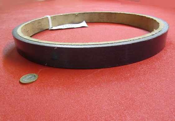 1095 Hard Blue Tempered Spring Steel Shim 0.025″ Thick x 1.25″ Wide x 600″ Long
