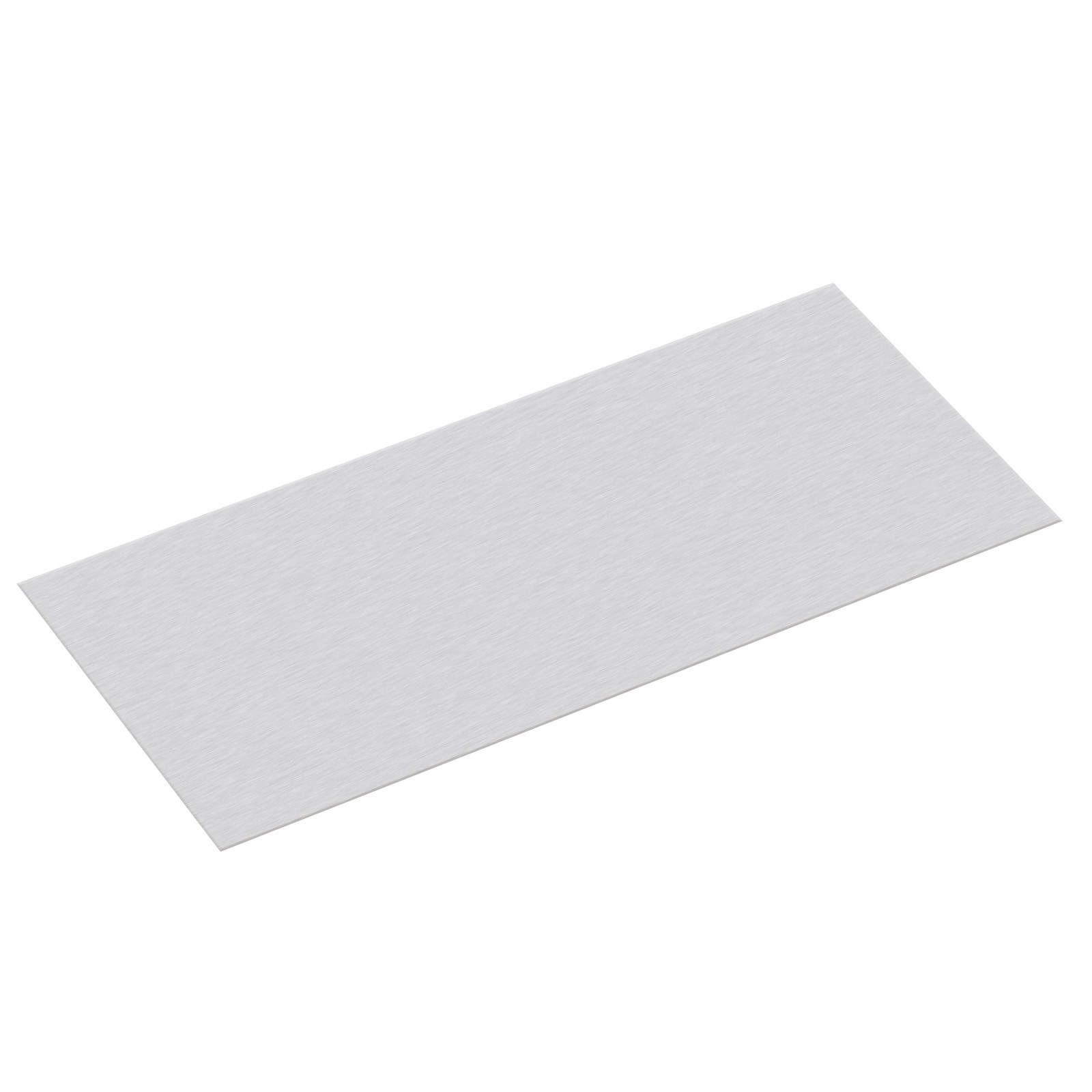 300mm x 150mm x 1.2mm Rectangle 6061 Aluminum Sheet Flat Metal Plate Stock