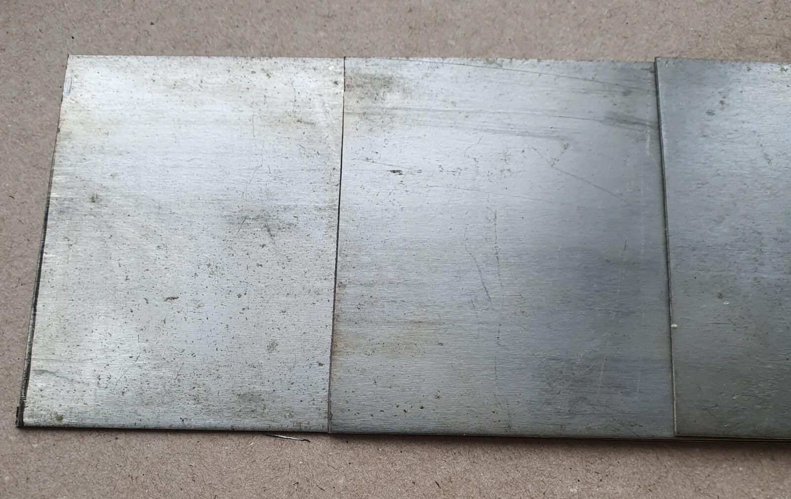 Mumetal, Nickel Permalloy, Sheet, 7,5-30-0,1 cm .