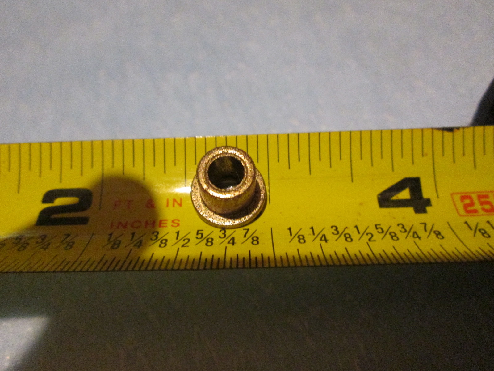Flanged Oilite Precision Bushings Lot (6 pcs) FF303-02(b) Powdered Metal Bronze