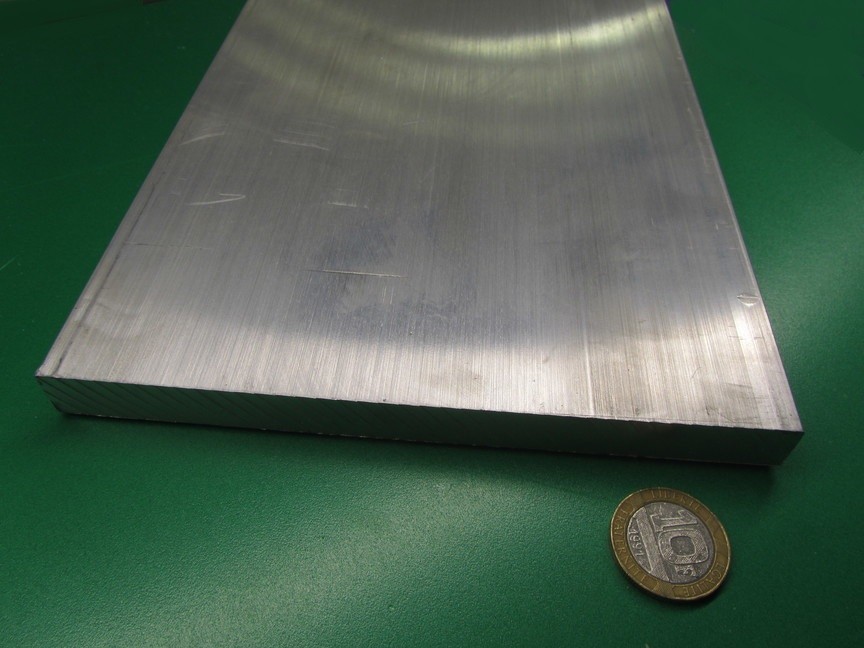 5052 H32 Aluminum Bar 3/8″ (.375″) Thick x 6.0″ Wide x 12″ Length