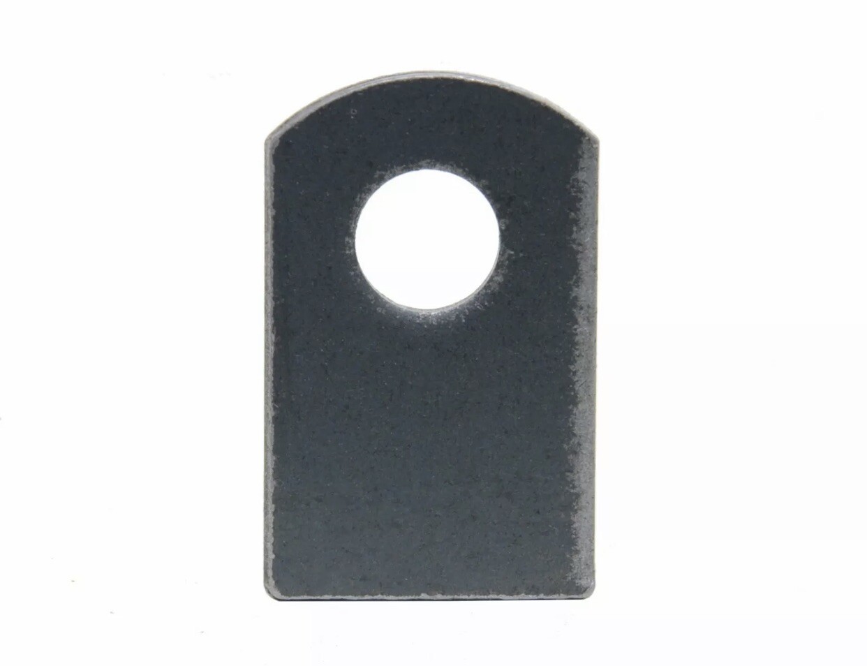 Steel Flat Tab Brackets Weld On 1-1/2″ x 1″ 1/8″ thick 3/8 hole | 25 pcs
