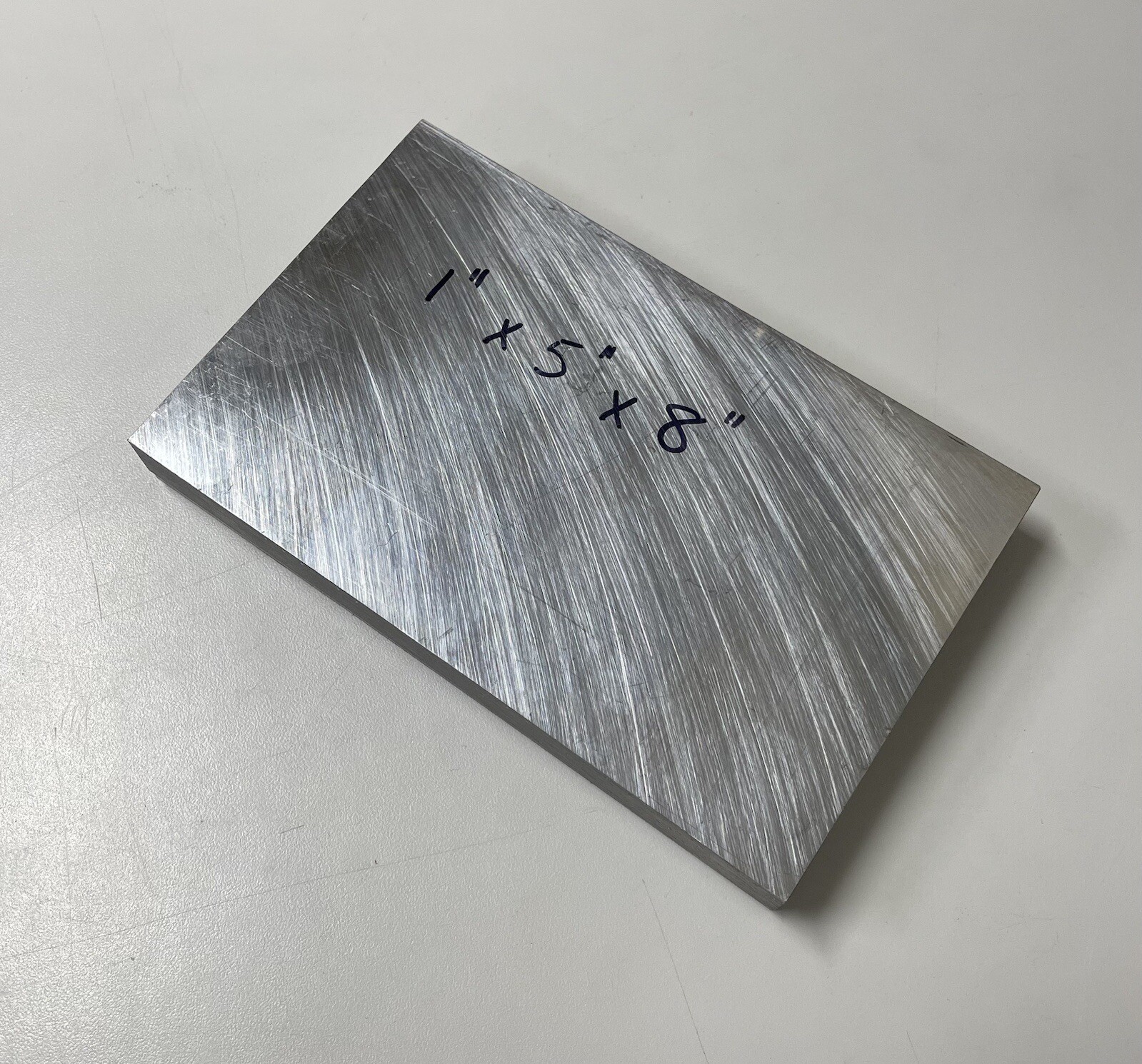4140 Steel, annealed, flat bar
