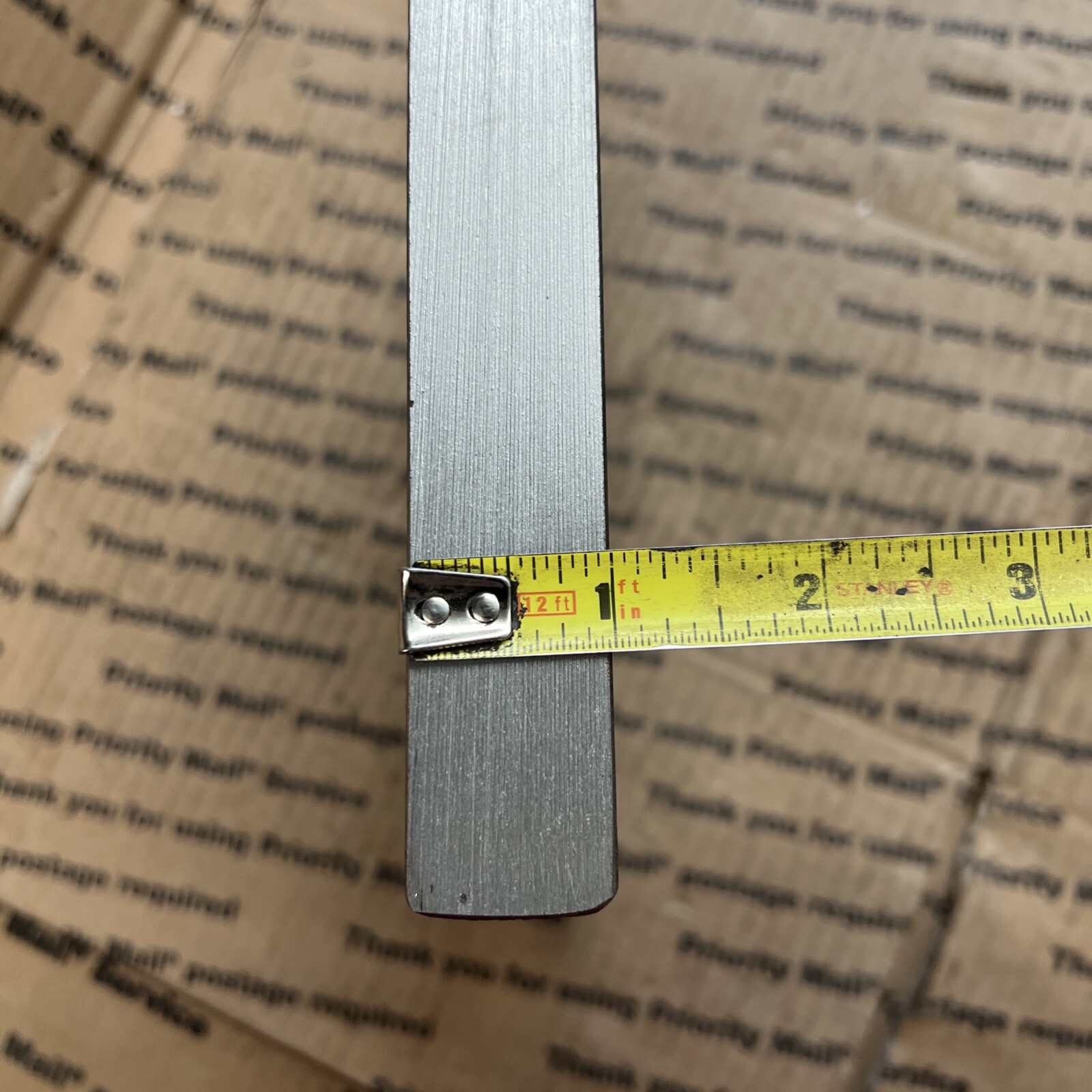 1 X 7 Flat Steel Bar 8″ Target Blacksmithing Bracing Plate Welding