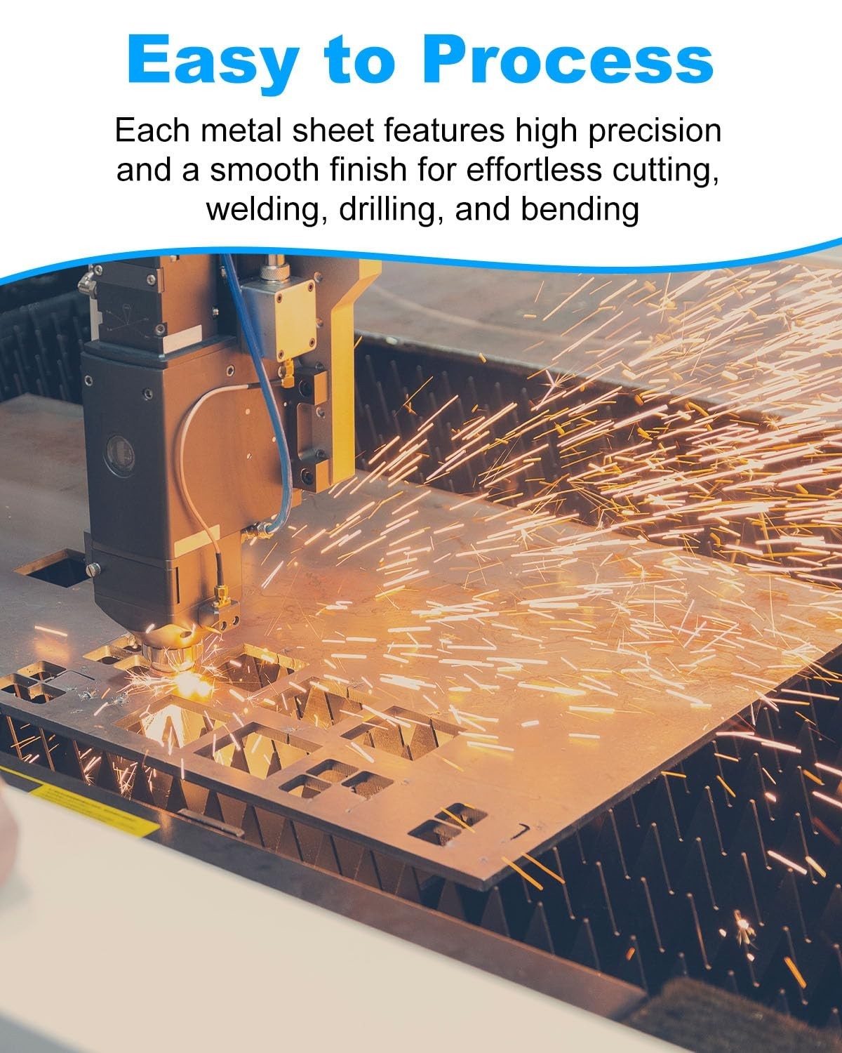 Durable 16″ x 12″ Cold-Rolled Steel Sheets – Perfect for Automotive & Repairs