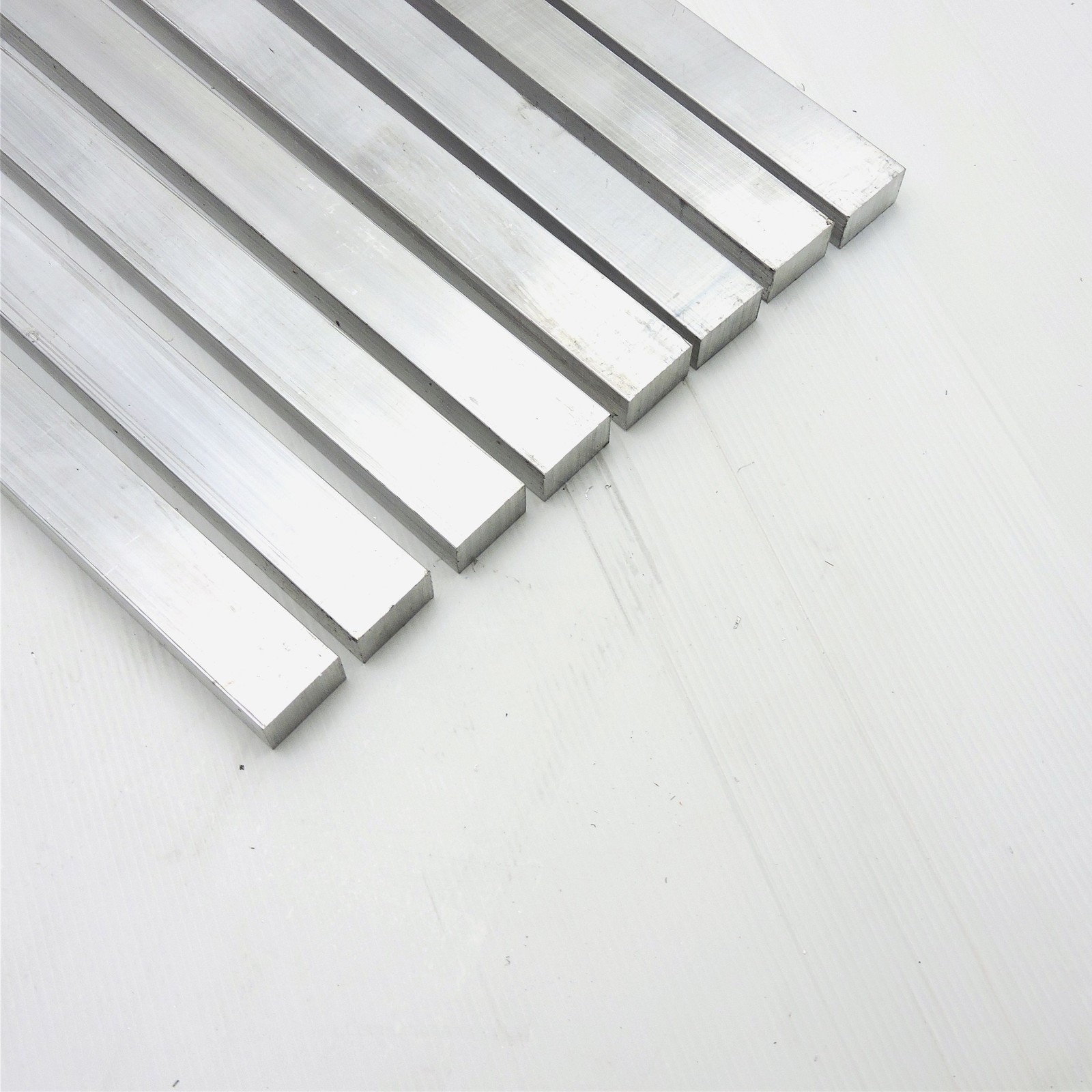 .75″ x 1″ Aluminum 6061 FLAT BAR 30.5″ Long new mill stock QTY 8 sku A671