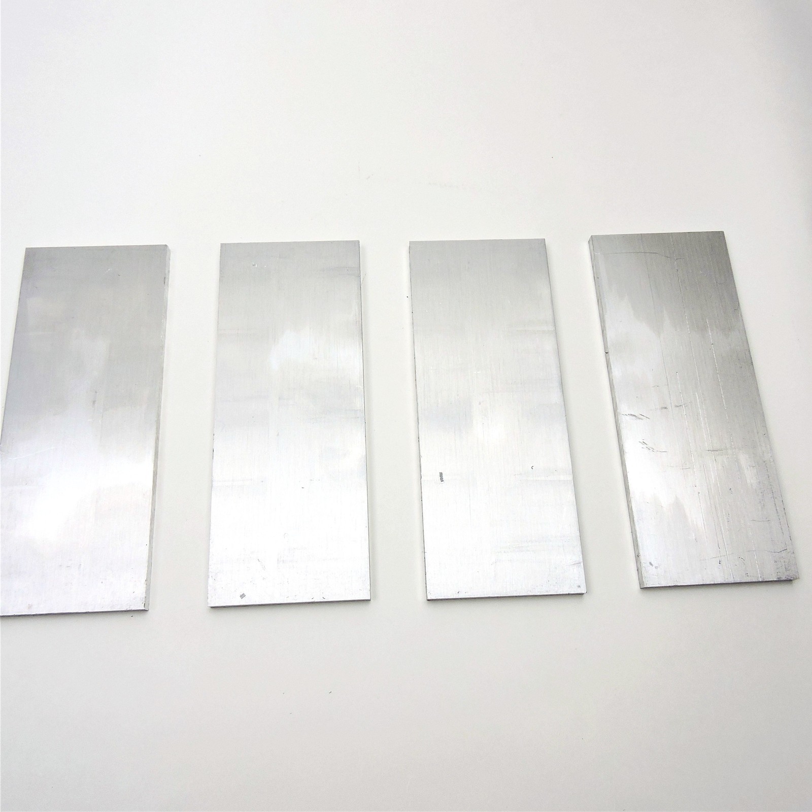 .3125″ thick 5/16 Aluminum 6061 PLATE 6.375″ x 11.5″ Long QTY 4 sku 340321