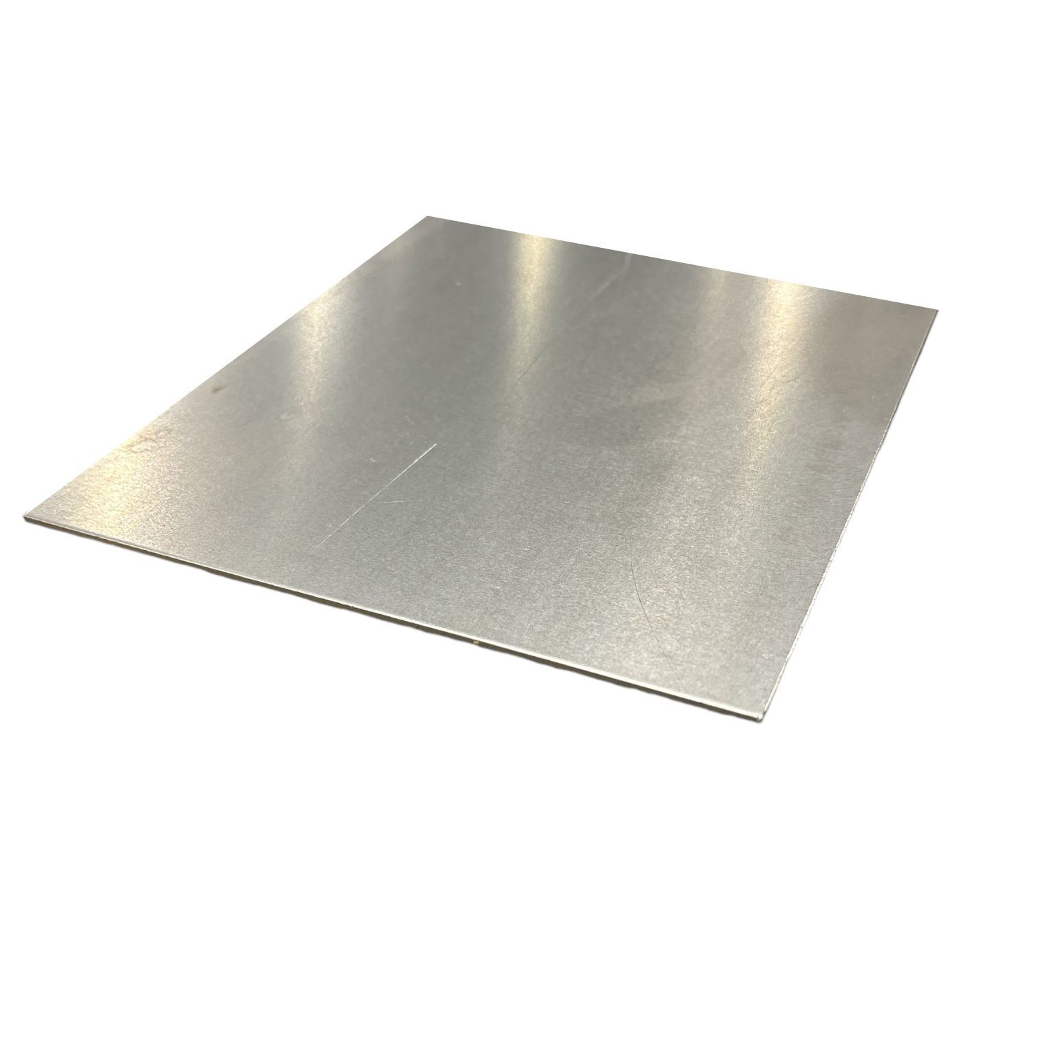 0.078″ x 9″ x 11″, CP Grade 1 Titanium Sheet, Annealed