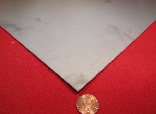 321 Weldable Stainless Steel Sheet, .062″ Thick x 24″ Wide x 24″ Length, 1 Unit