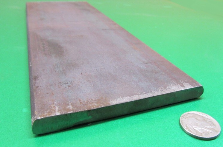 5160 Spring Steel (Knife, Blade) Bar .360″ (+/-.006″) Thick x 4.0″ Wide x 12″