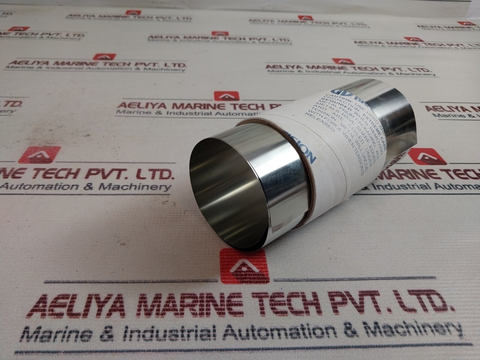 Precision Brand 22972 Shim Stock Roll 150Mmx1.25M
