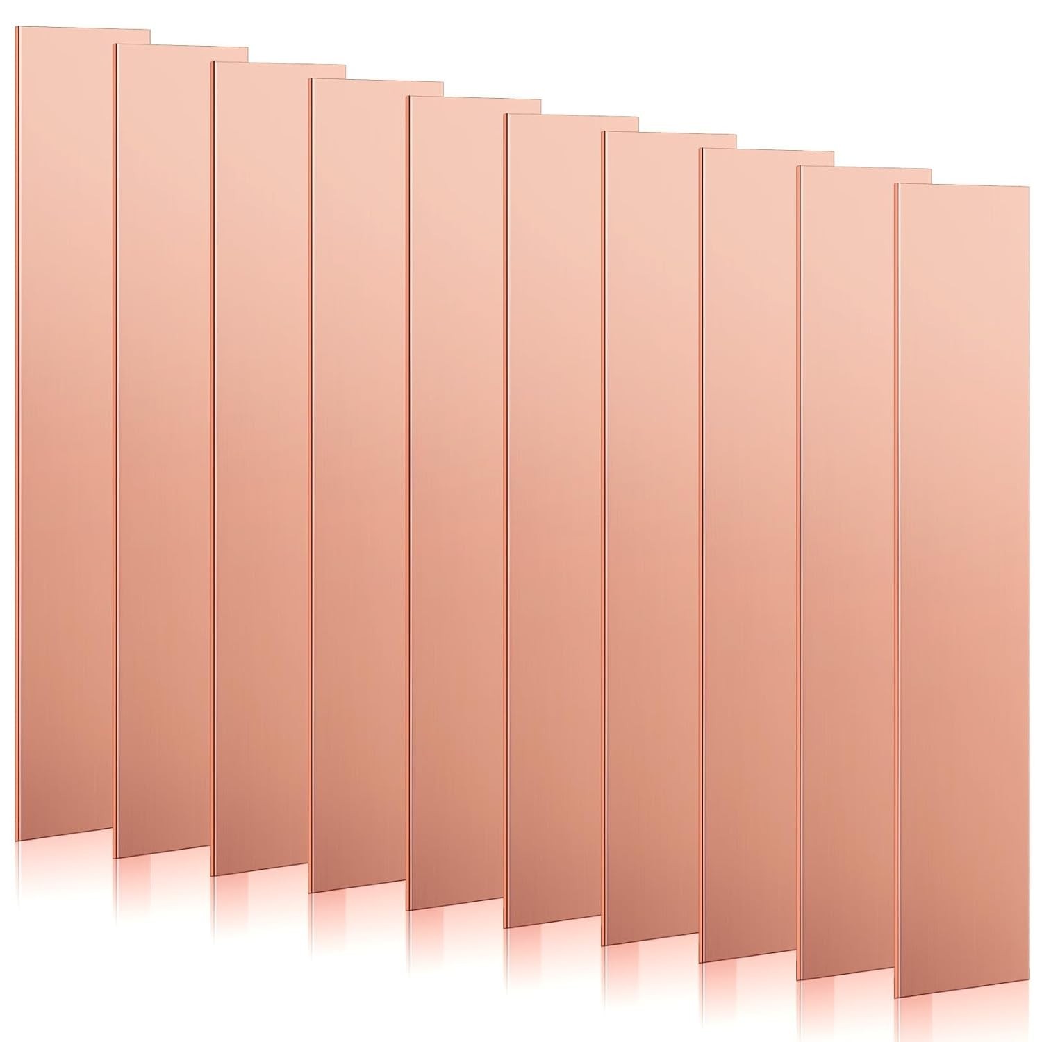 10 Pack Pure Copper Anode Sheet 99.995% Pure for Plating and Electroplating, …