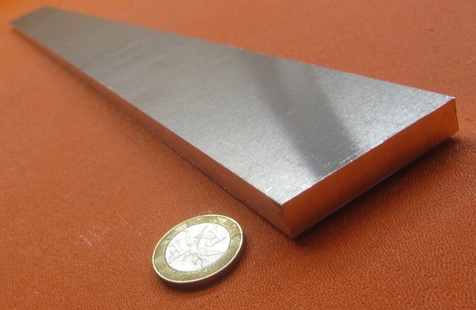 5052 Aluminum Bar, (1/4 Hard H32) .375″ (3/8″) Thick x 2.0″ Width x 24″ Length
