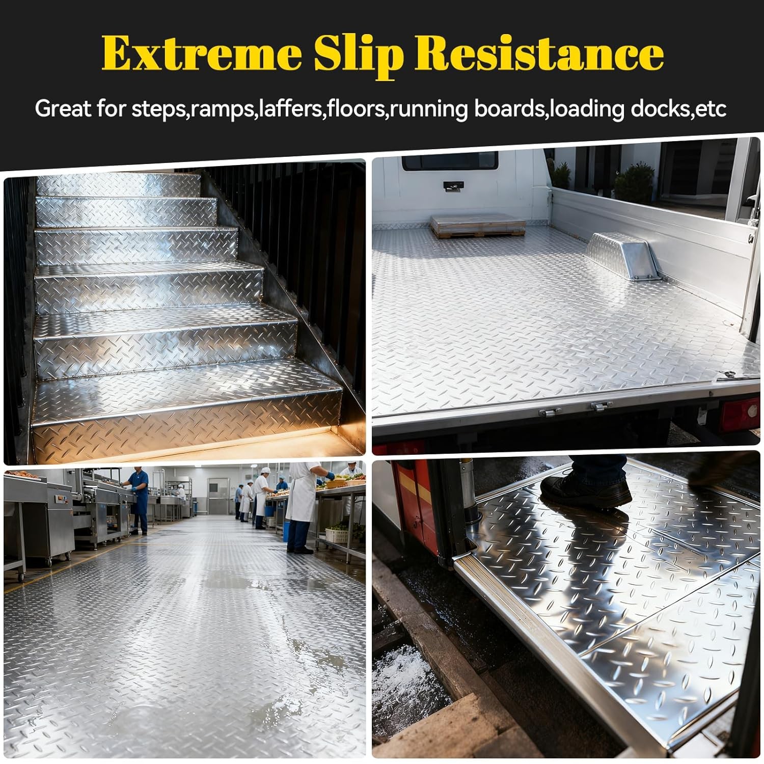 Aluminum Diamond Plate Sheet, 3003 H22, 17GA 0.045″ Thick Heavy Duty Diamond Tre