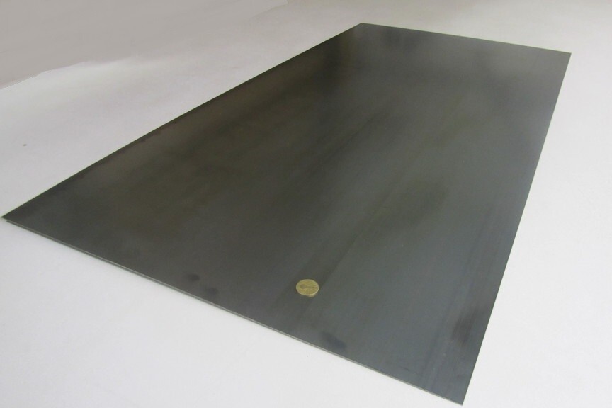 1095 Annealed Spring Steel Sheet 0.025″ Thick x 24.0″ Width x 48″ Length