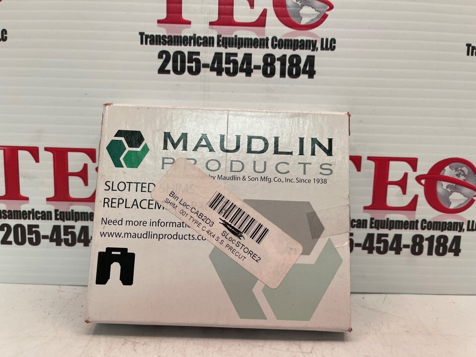 1 Lot of 20 Maudlin MSC005-20 – 20 0.005 Inch x 4 Inch x 4 Inch Shims