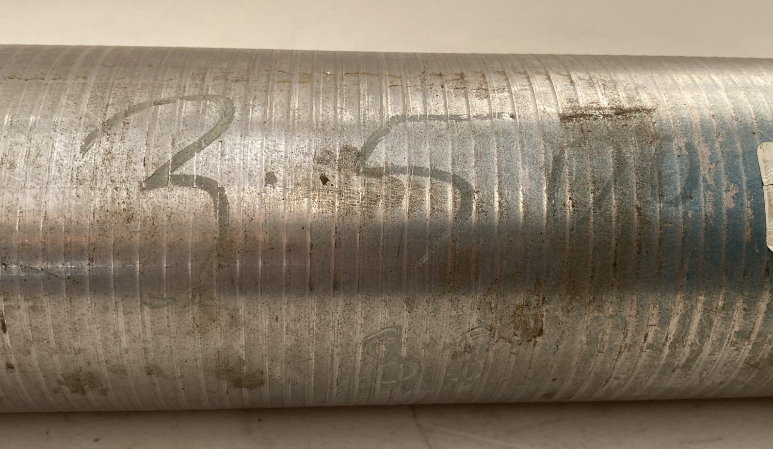AIRDI 150 Tool Steel Round Bar 3.5″ Dia x ~15″ A2 D2 Class Lathe Stock Billet