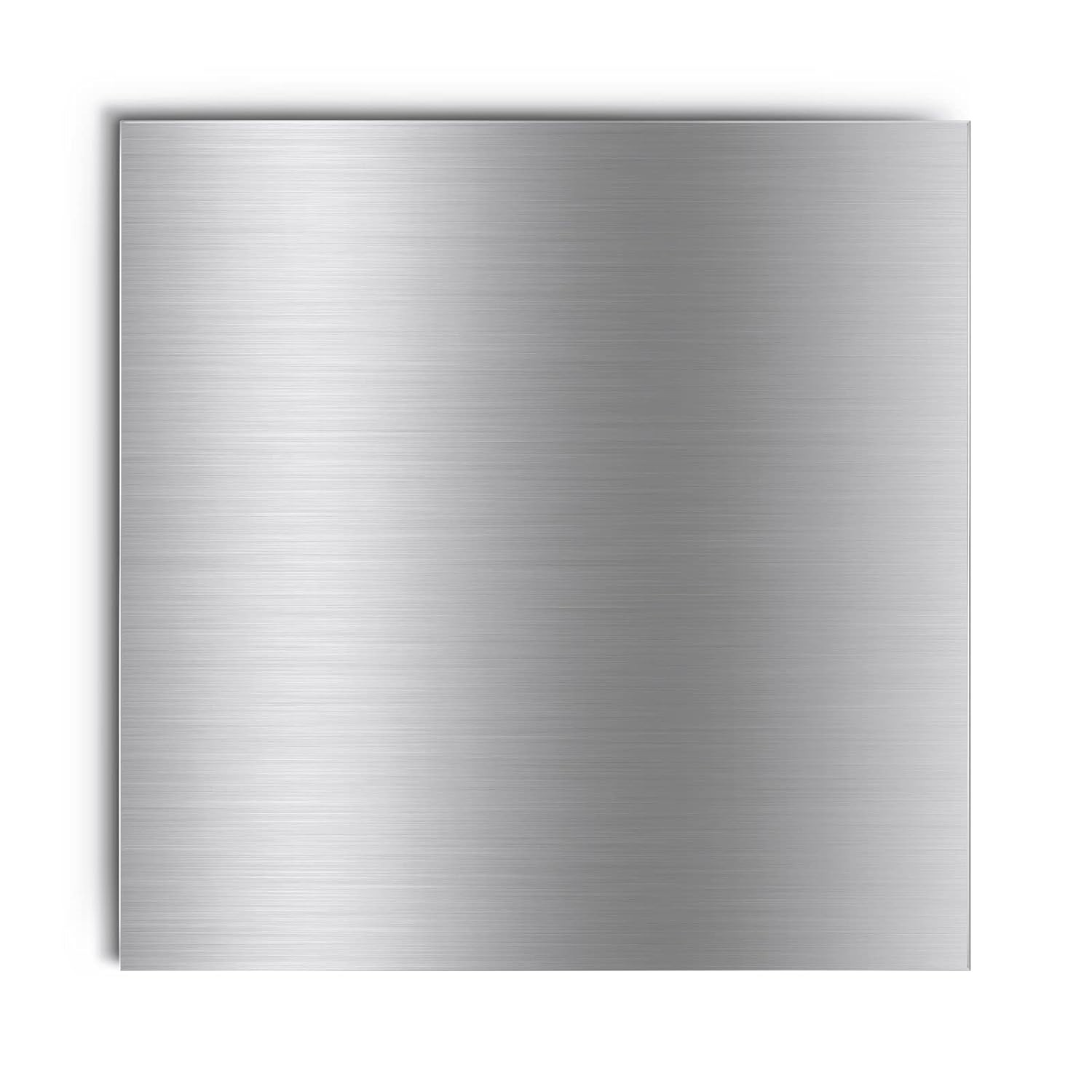 6061 T6 Aluminium Metal Sheet 12 x 12 x 1/8 Inch Flat Plain Plate Panel Aluminum