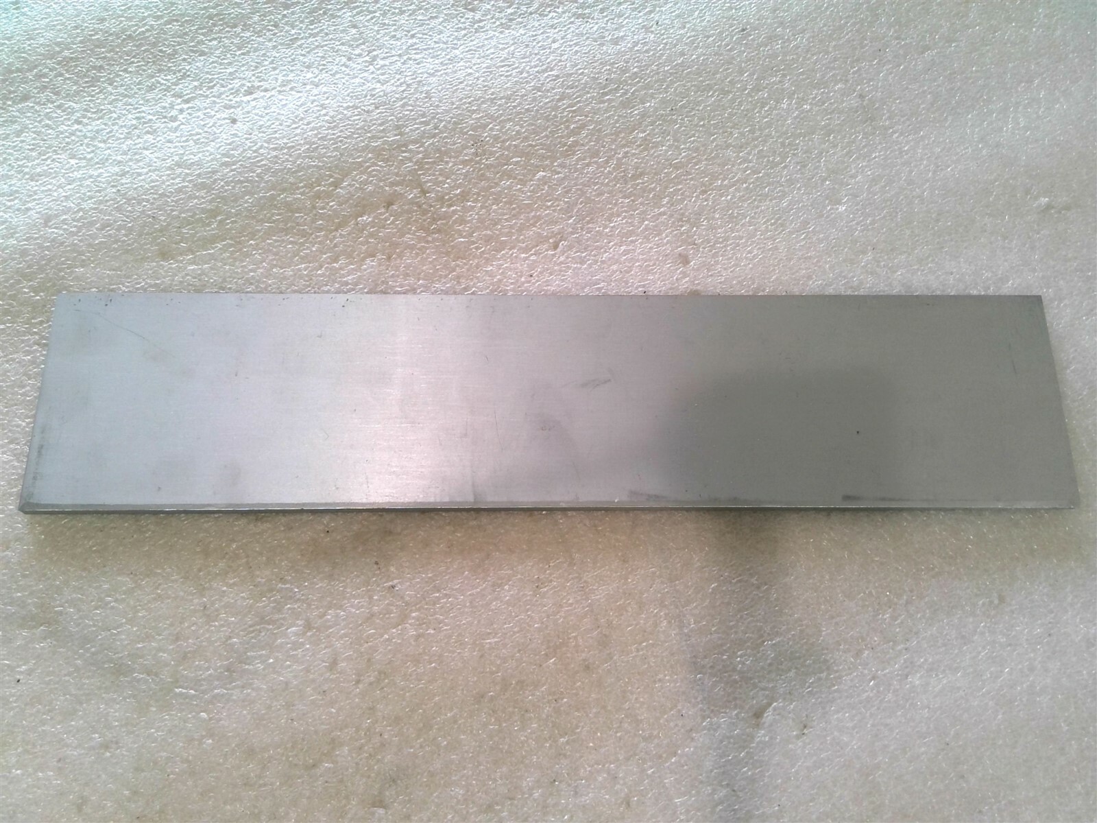 ALUMINUM ALLOY SHEET 6061-T6 GRADE 0.190″ X 2.75″ X 12.75″ (LOT OF 2 SHEETS)