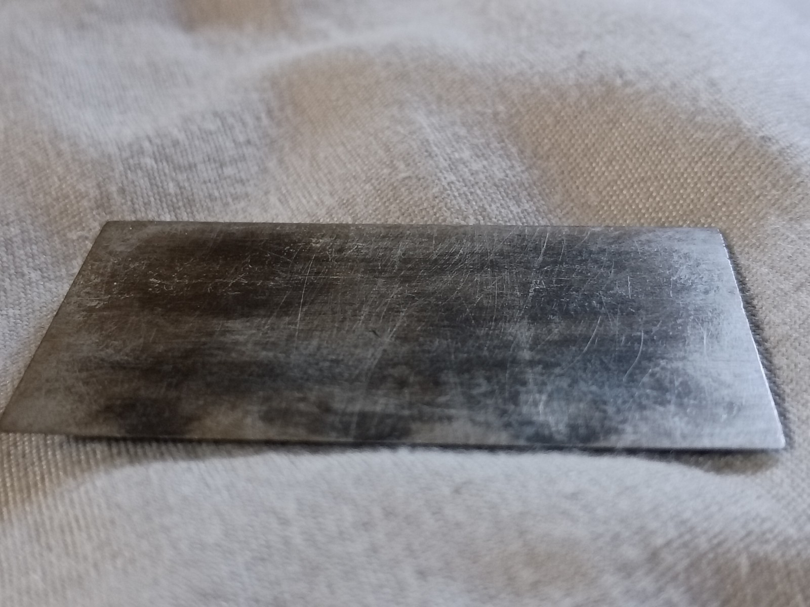 Small Piece Of Vintage High Speed Steel.
