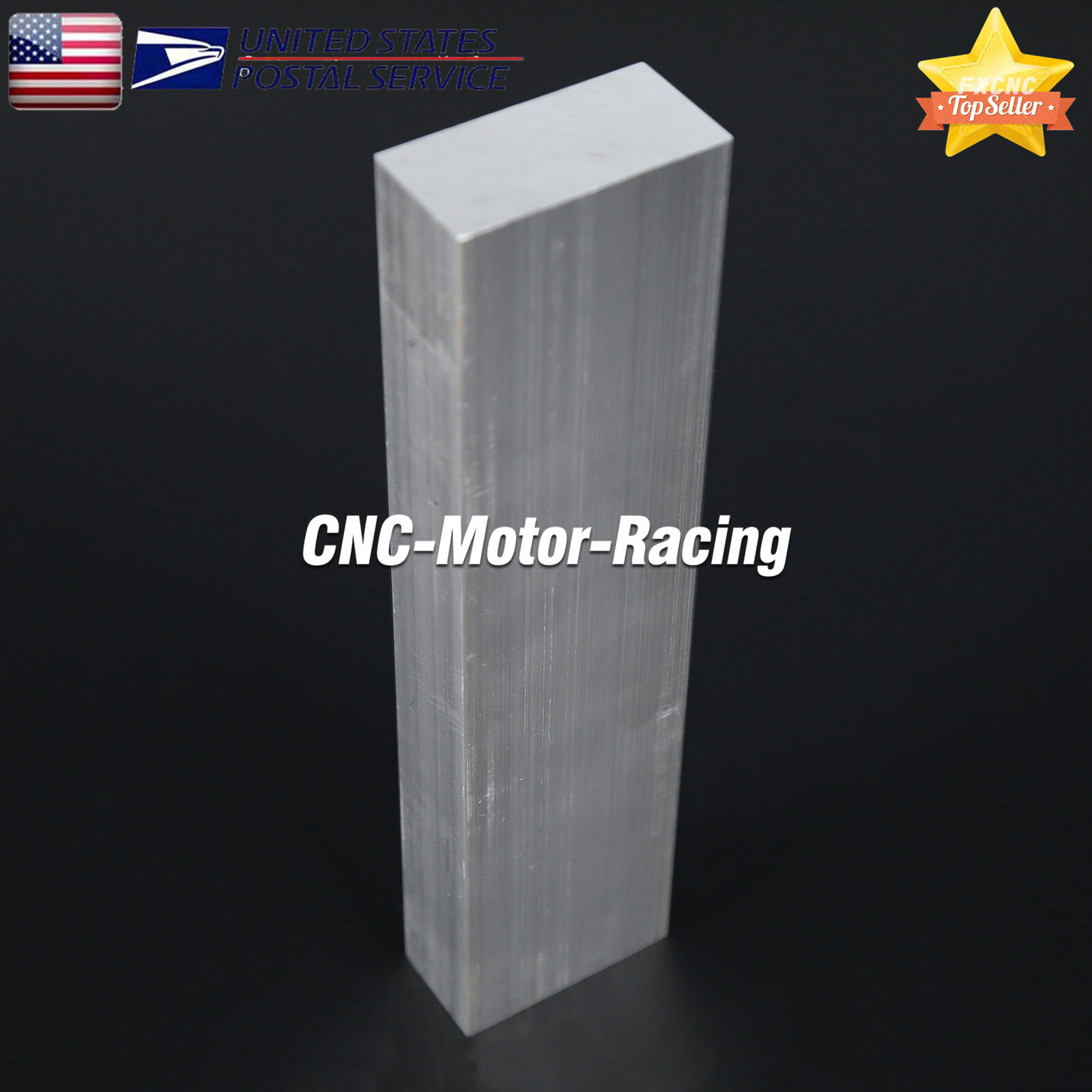 Aluminum Raw Material Flat Plate Sheet Long 200mm/7.87inch Thick 25mm/0.98″