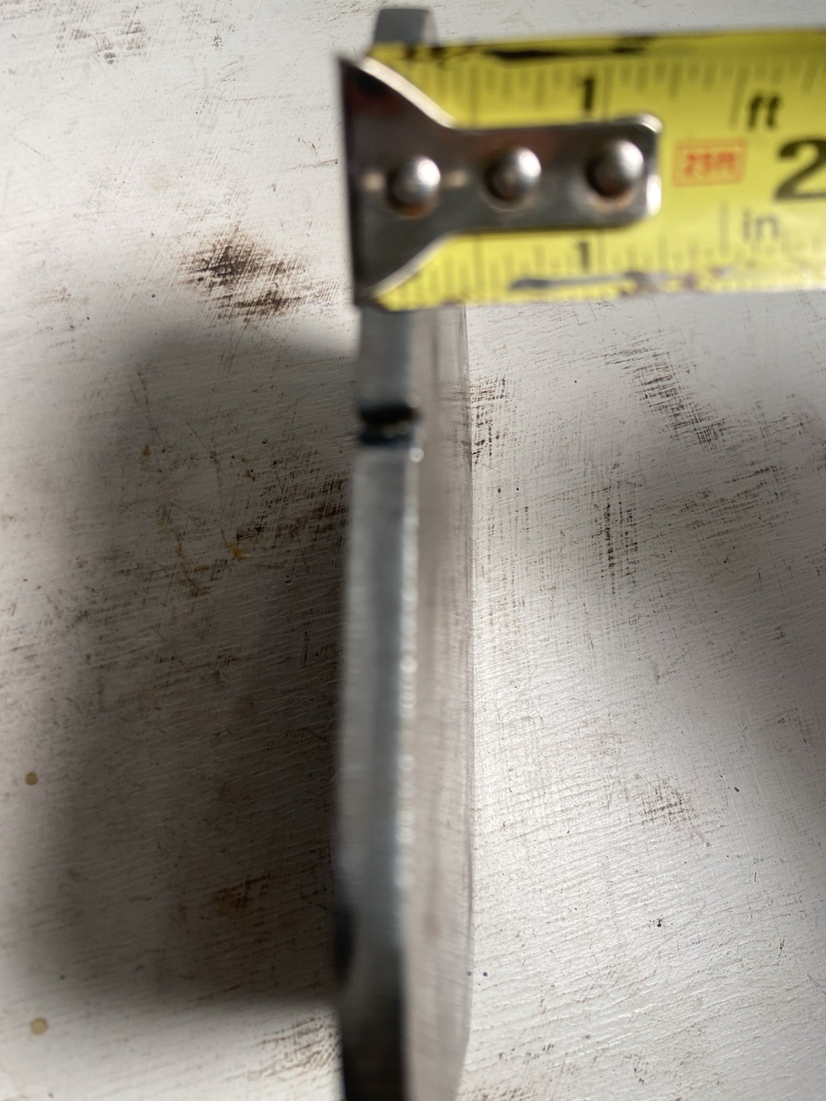 1/4″ STEEL PLATE 5-3/16″ x 6″ Flat Bar A36, 2 PIECES