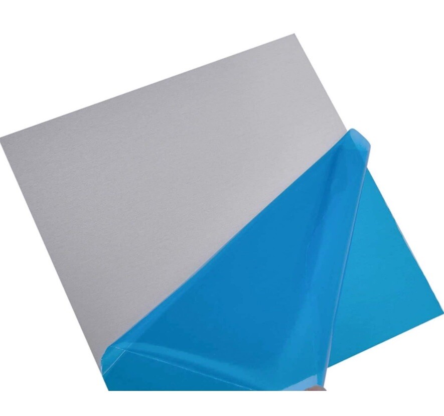 6061 T6 Aluminium Metal Sheet 12 x 12 x 1/8 Inch Flat Plain Plate Panel Aluminum