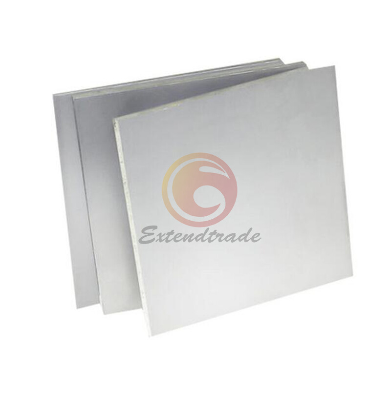 1PCS NEW Ti Titan Gr.5 Gr5 Grade 5 Platte Sheet 2 x 100 x 100 mm