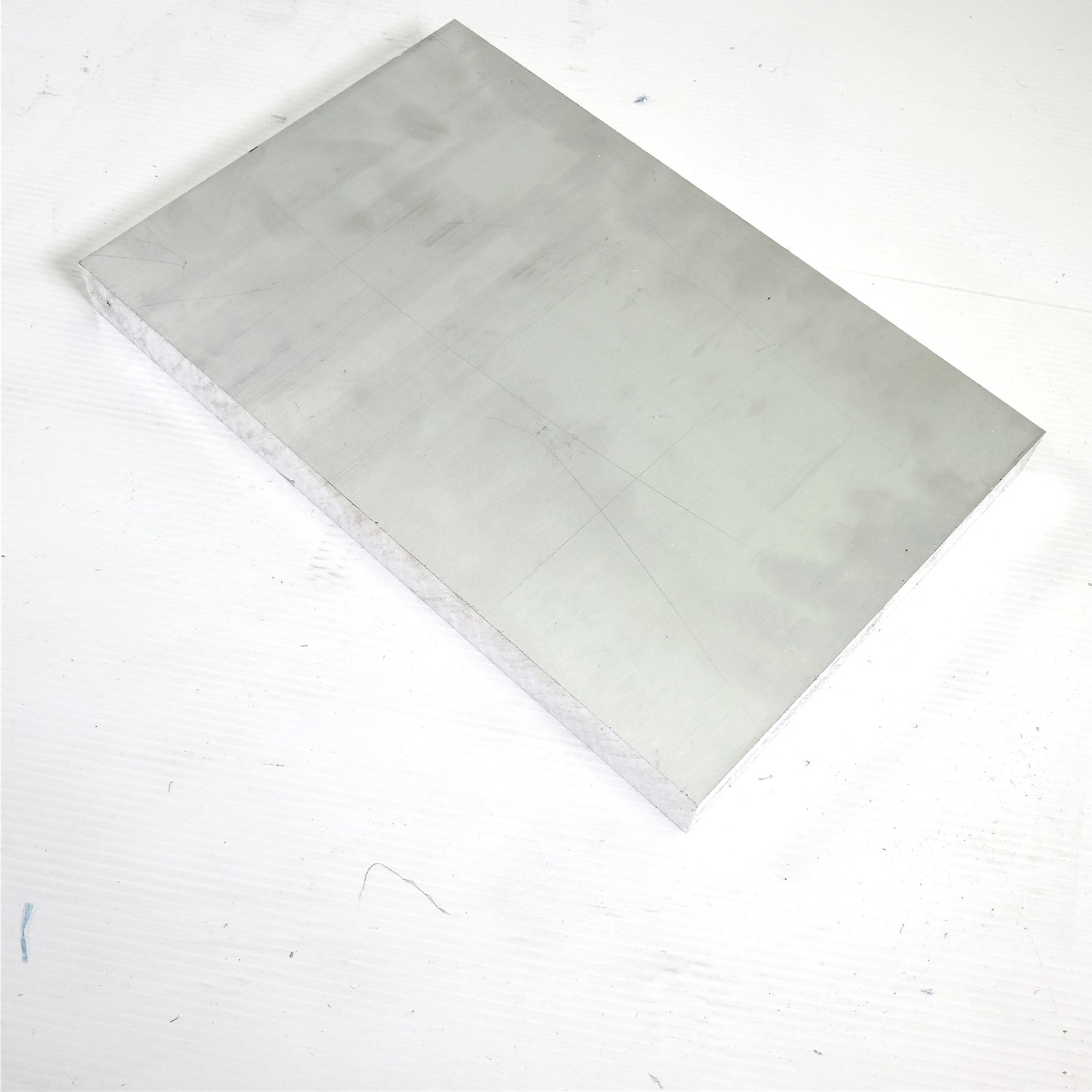 1″ thick Aluminum 6061 PLATE 6.5″ x 10″ Long sku 107214