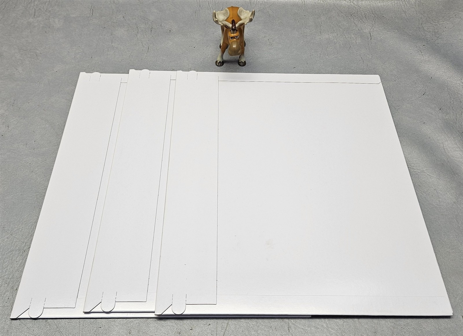 TBI 1030212-3 Full Hard Stainless Steel Shim Flat Sheet 10×12″ 302/304 Lot of 3