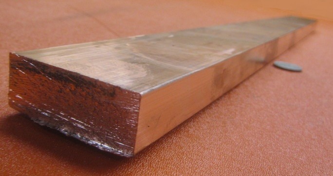 110 Copper Bar H02, 3/4″ Thick x 2.0″ Wide x 2 Ft Length