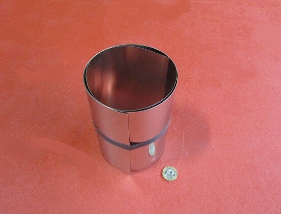 316 Stainless Steel Sheet Soft .010″ Thick x 6.0″ Width x 50.0″ Length