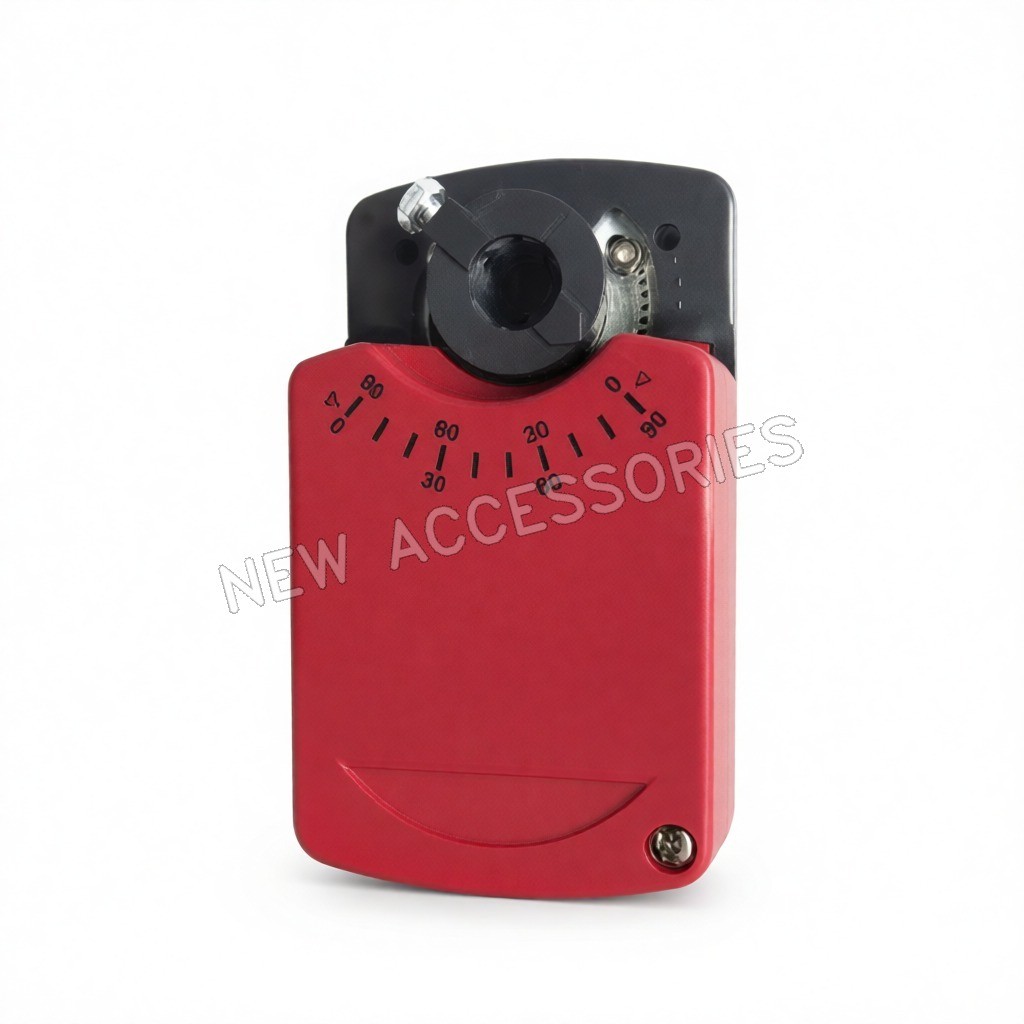 1pc S6061-24DN/220V Motorized Damper Actuator Driver Aluminum Replacement